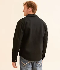 Durham Felt Stretch Shacket