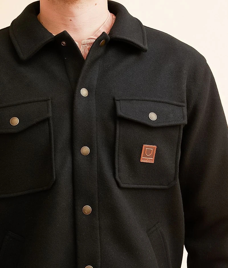 Durham Felt Stretch Shacket