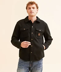 Durham Felt Stretch Shacket