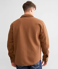 Durham Felt Stretch Shacket