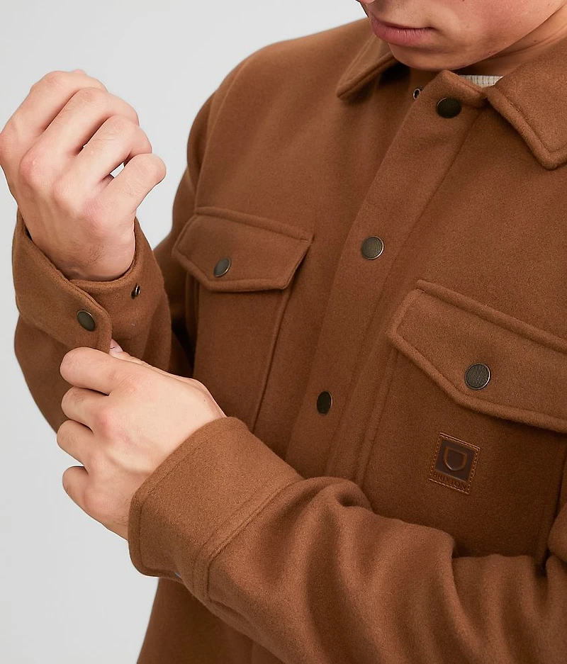Durham Felt Stretch Shacket