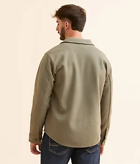 Durham Felt Stretch Shacket
