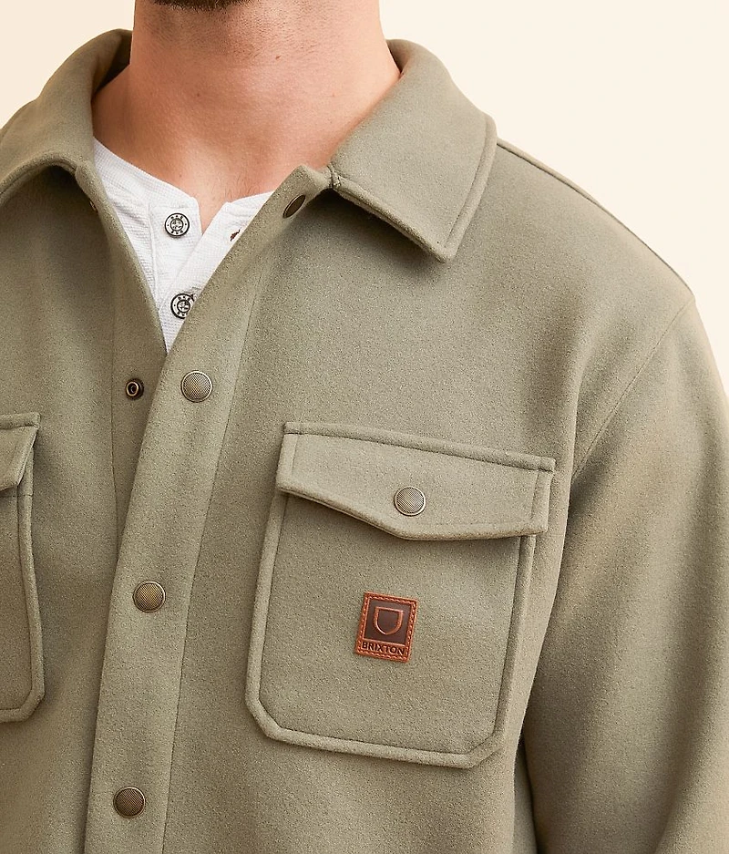 Durham Felt Stretch Shacket