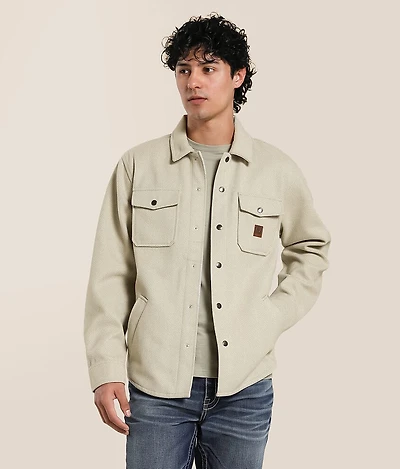 Durham Herringbone Flannel Shirt