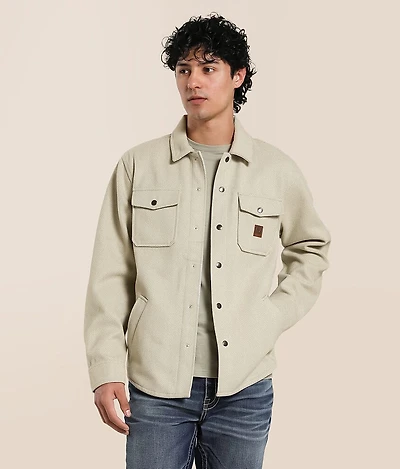 Durham Herringbone Flannel Shirt