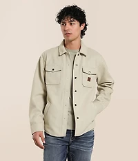 Durham Herringbone Flannel Shirt