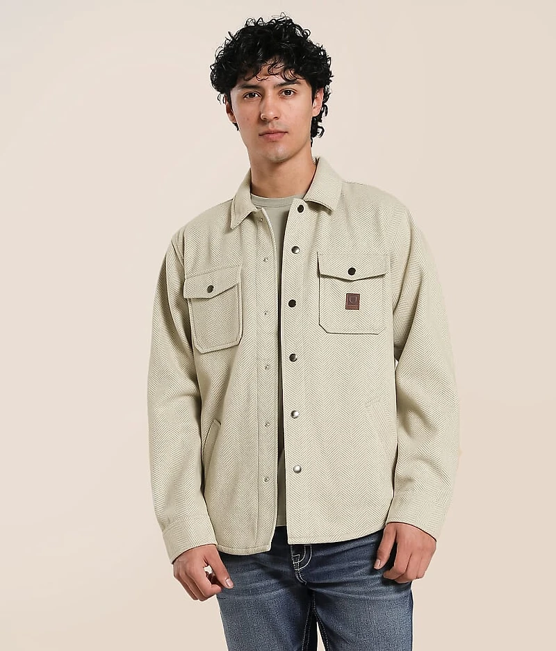 Durham Herringbone Flannel Shirt