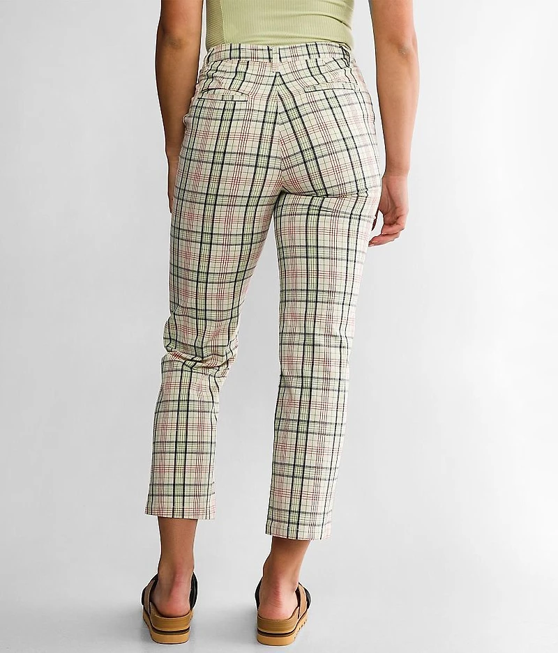 Victory Straight Plaid Pant