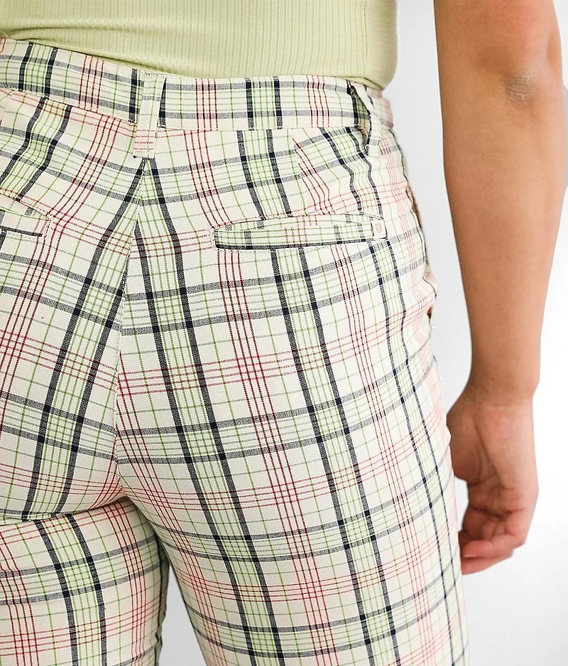 Victory Straight Plaid Pant