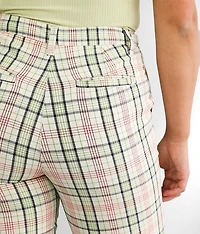 Victory Straight Plaid Pant