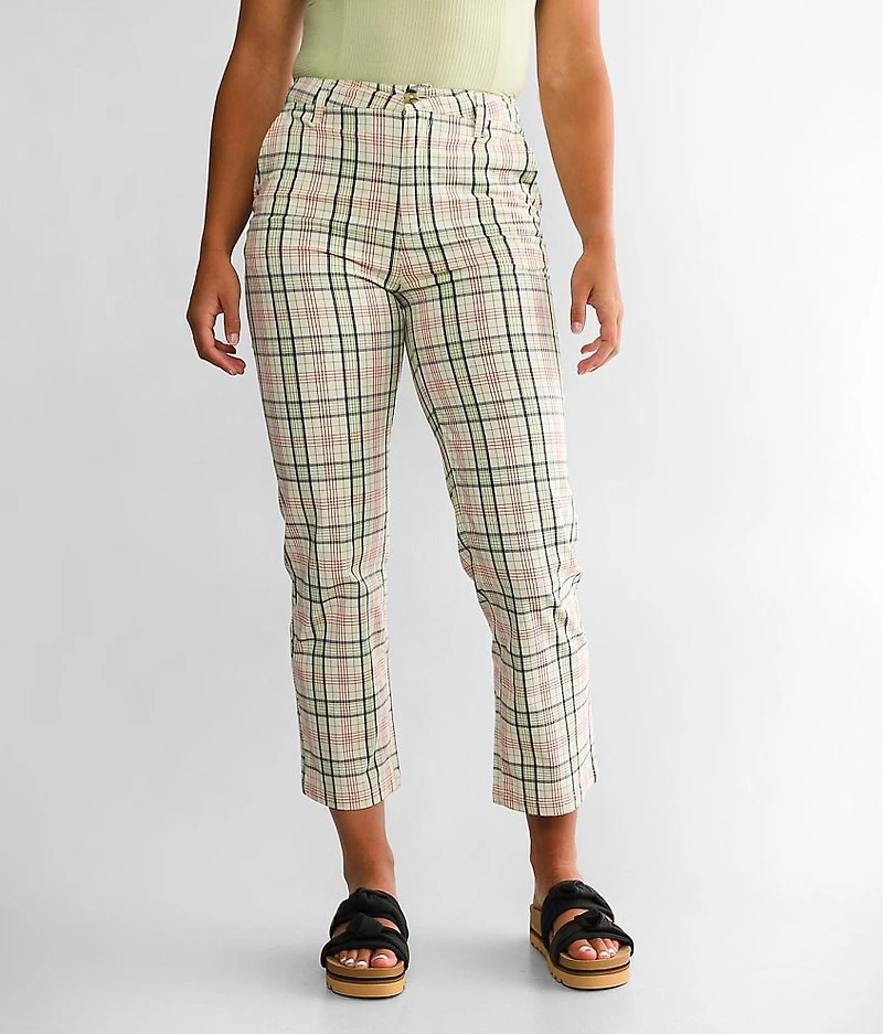 Victory Straight Plaid Pant