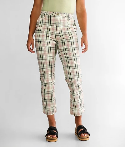 Victory Straight Plaid Pant