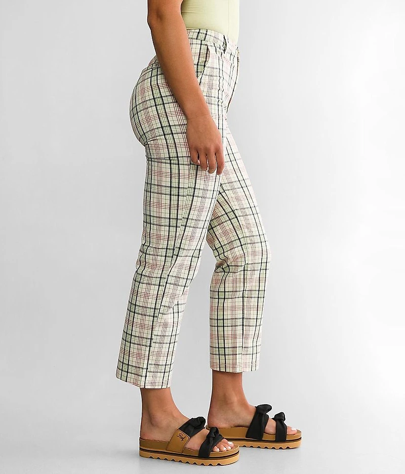 Victory Straight Plaid Pant