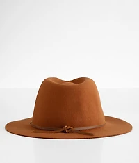 Wesley Packageable Fedora Hat