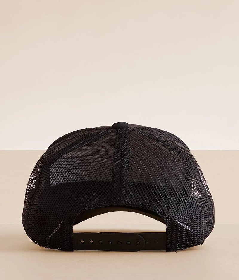 Alpha Block Trucker Hat