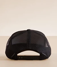 Alpha Block Trucker Hat