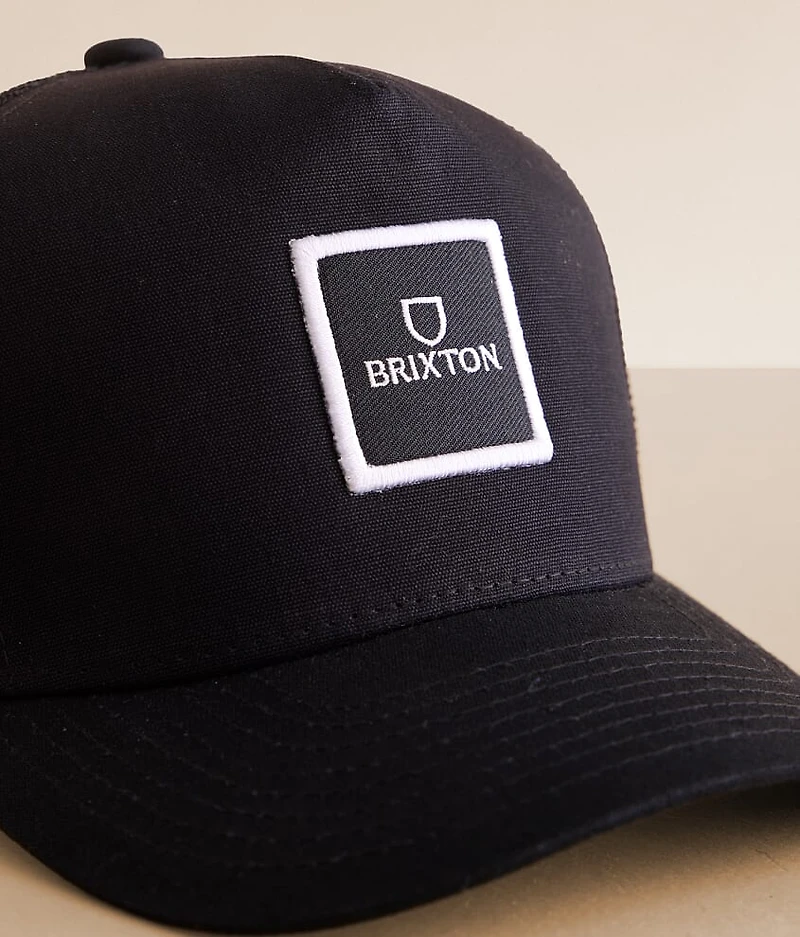 Alpha Block Trucker Hat