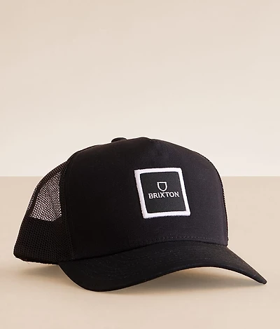 Alpha Block Trucker Hat