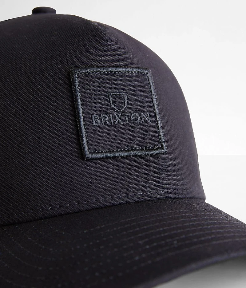 Alpha Block Trucker Hat