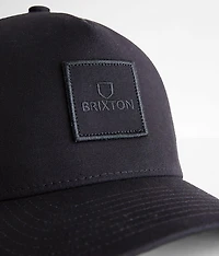 Alpha Block Trucker Hat