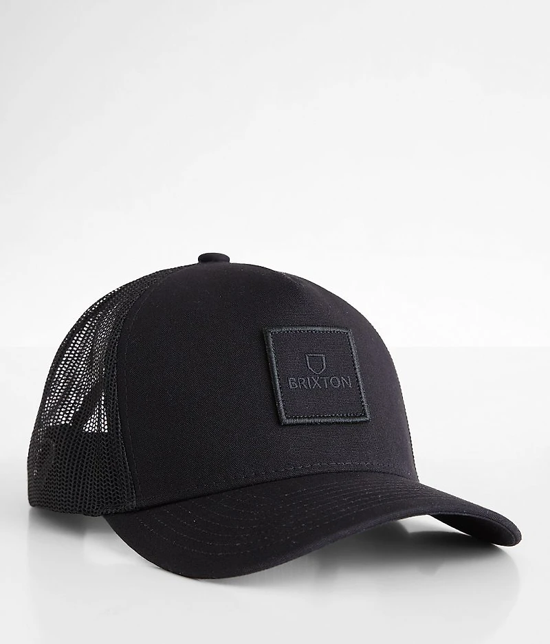 Alpha Block Trucker Hat