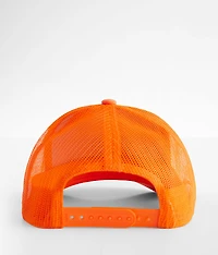 Alpha Block Trucker Hat