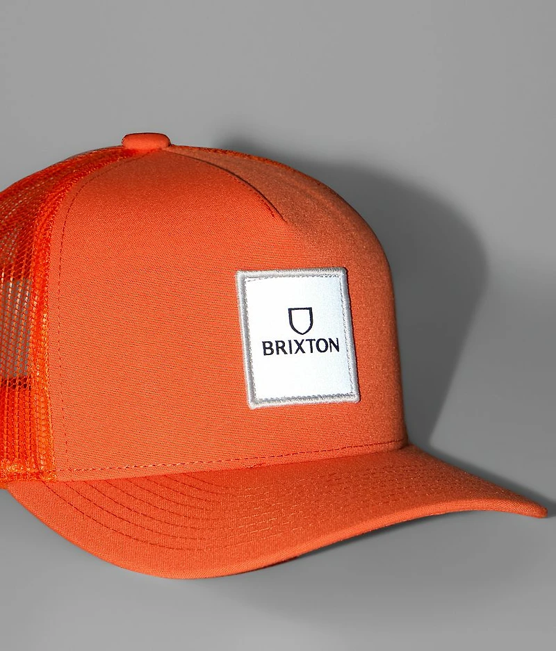 Alpha Block Trucker Hat