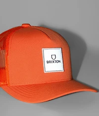 Alpha Block Trucker Hat