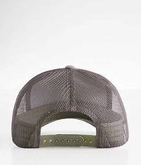 Alpha Block Trucker Hat