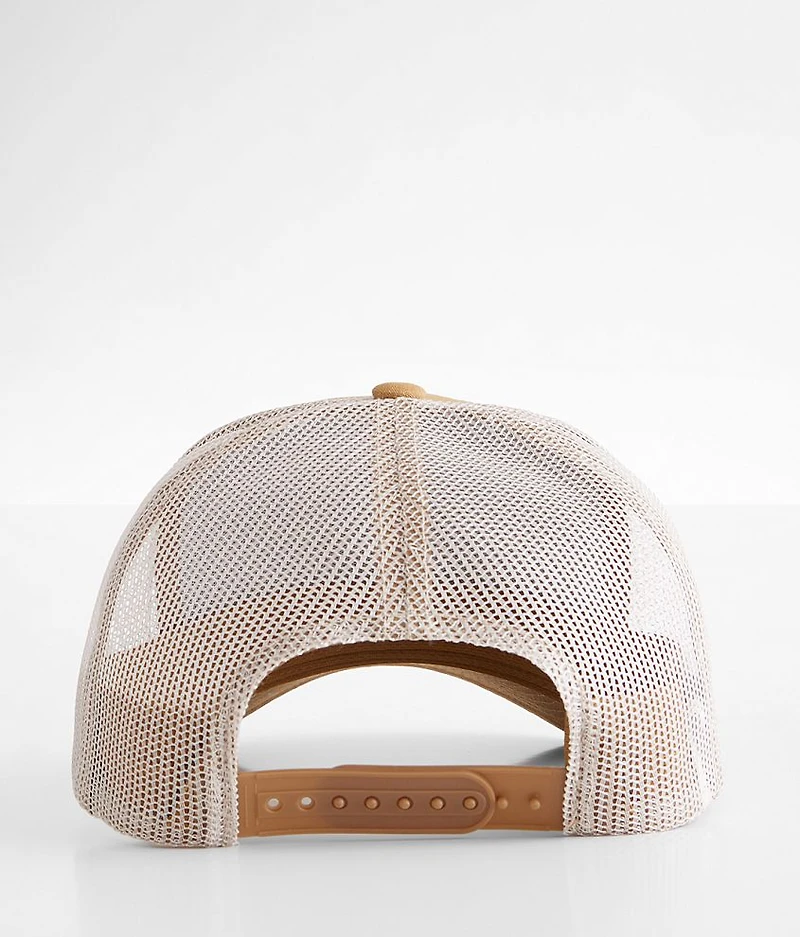 Alpha Block Trucker Hat