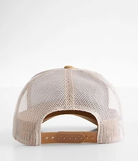 Alpha Block Trucker Hat