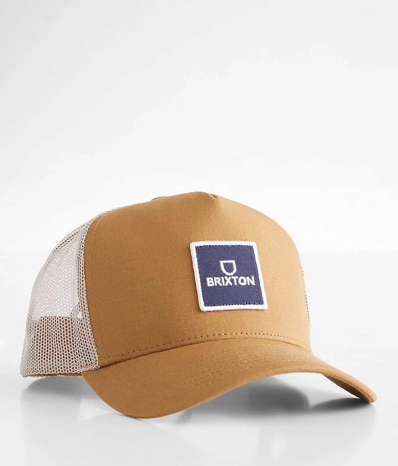 Alpha Block Trucker Hat