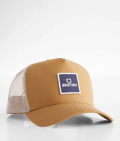 Alpha Block Trucker Hat