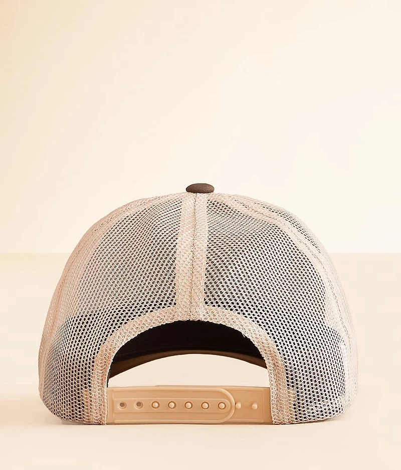 Alpha Block Trucker Hat