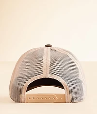 Alpha Block Trucker Hat