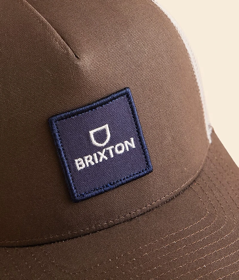 Alpha Block Trucker Hat