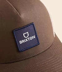 Alpha Block Trucker Hat