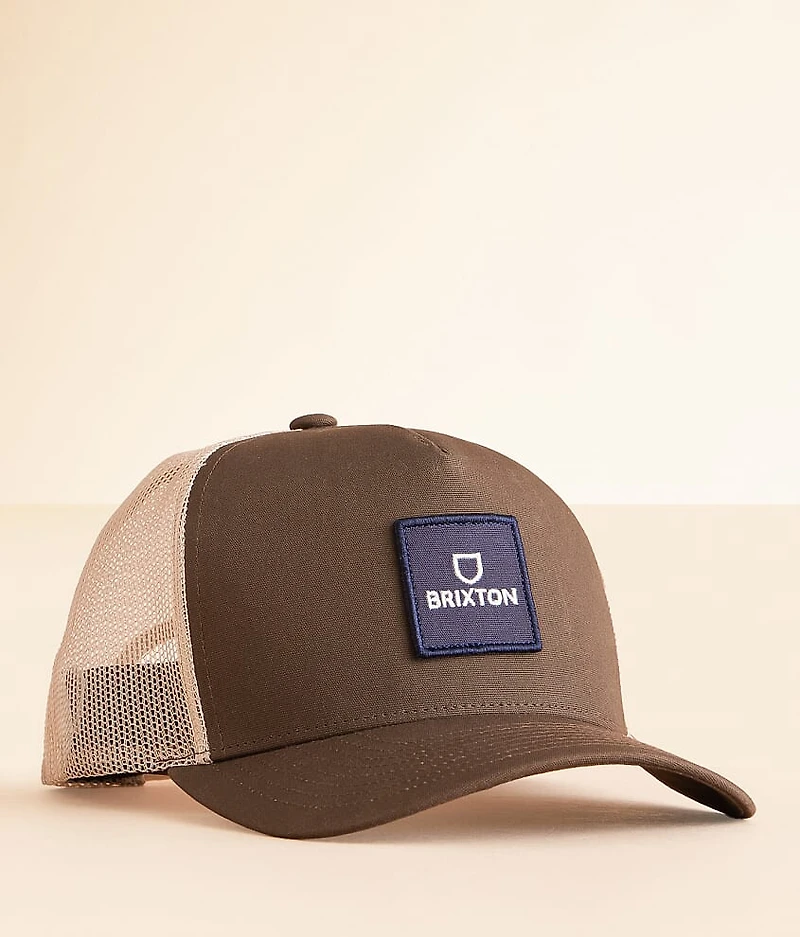 Alpha Block Trucker Hat