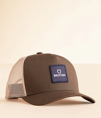 Brixton Alpha Block Trucker Hat