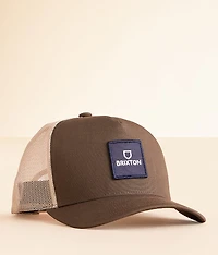 Alpha Block Trucker Hat