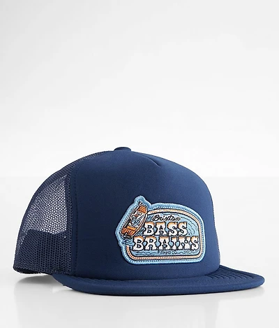 Bass Brains Trucker Hat