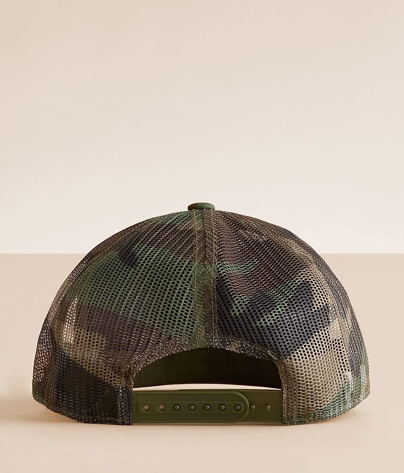 Game Camo Trucker Hat