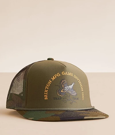 Game Camo Trucker Hat