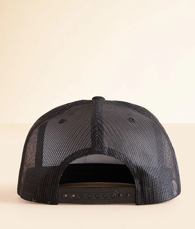 Alpha Square Trucker Hat