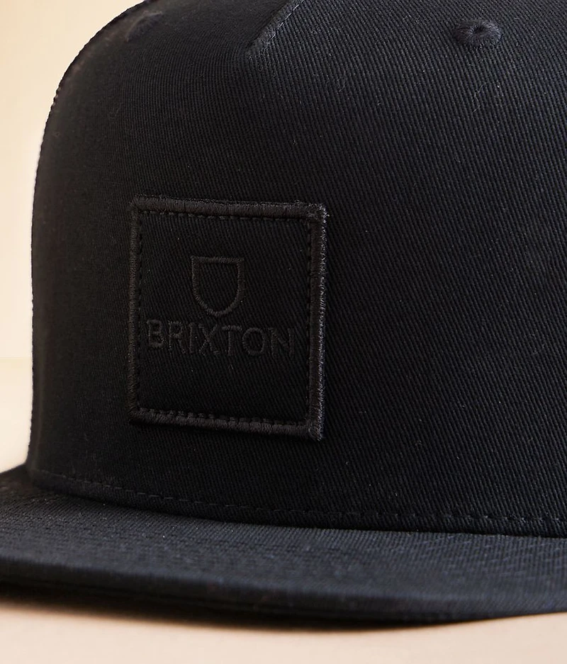 Alpha Square Trucker Hat
