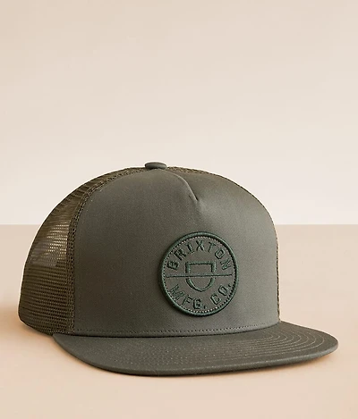 Crest Trucker Hat