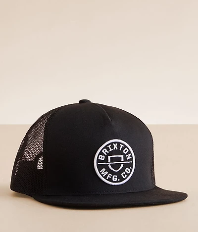 Crest Trucker Hat