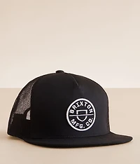 Crest Trucker Hat
