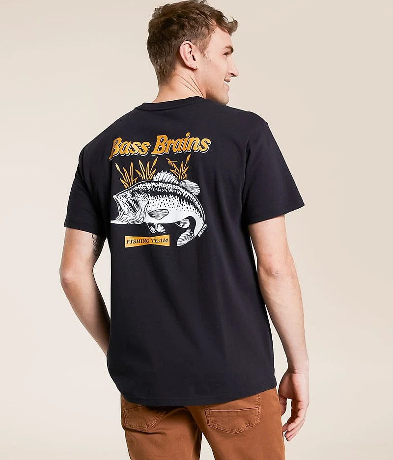 Bass Brains Fishing Team T-Shirt