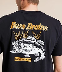 Bass Brains Fishing Team T-Shirt